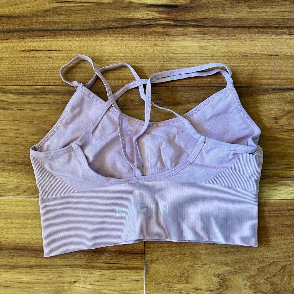 NVGTN Strappy Sports Bra